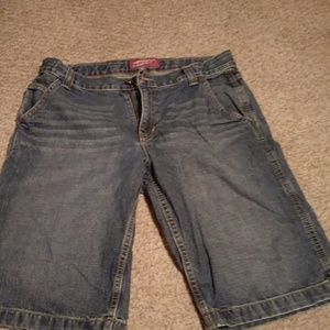 Arizona cargo Jean shorts